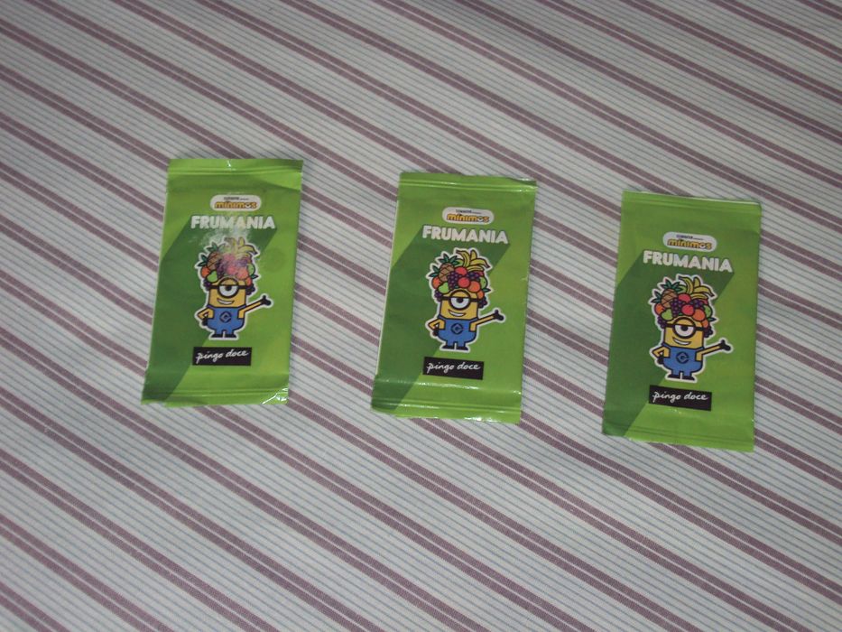 saquetas de cromos