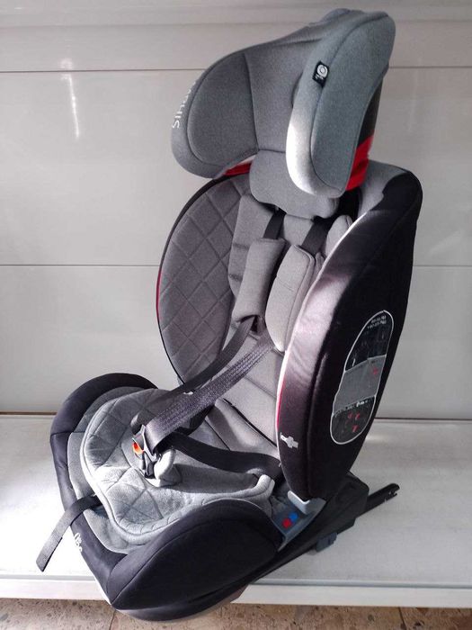 Автокрісло автокресло ізофікс 0-36 кг isofix ель каміно