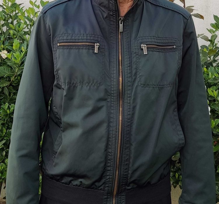 Casaco Homem 100% pele e Parka