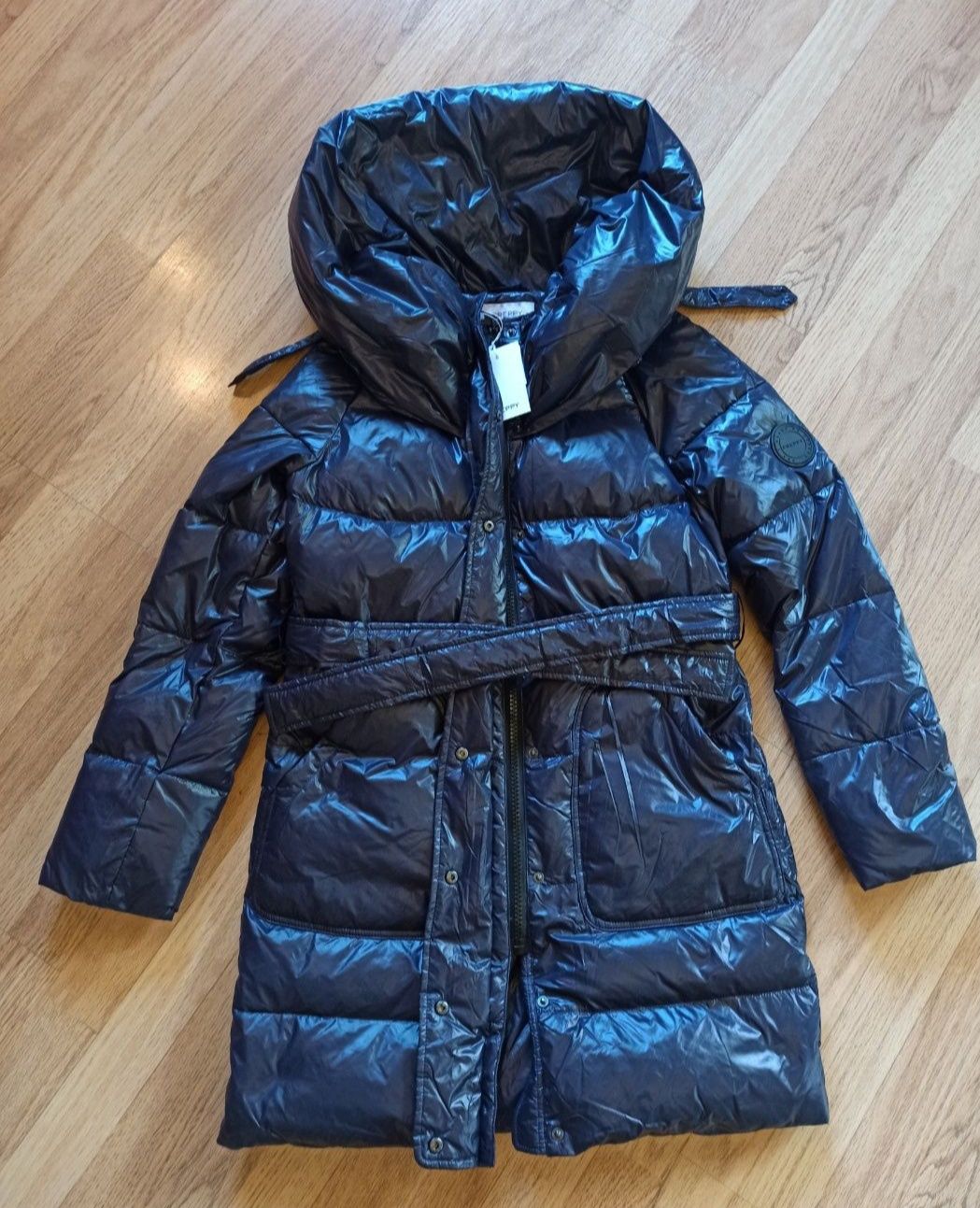 Пуховик Preppy.Женский.Италия.Оригинал.Новый.Размер S-M