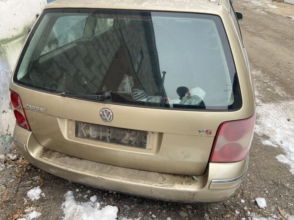 Разборка пасат б5+ 2.3 v5 AZX автомат FHV