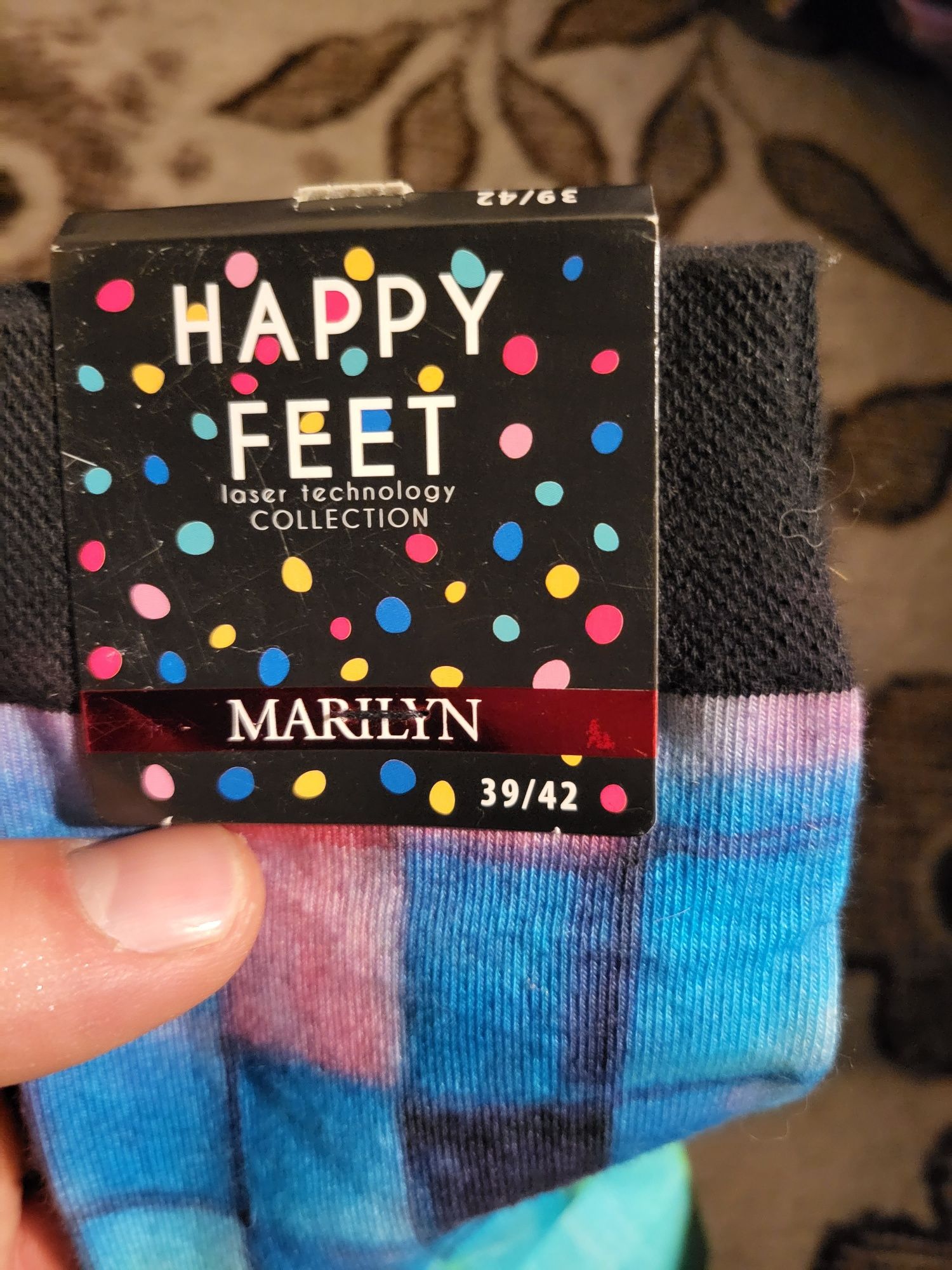Skarpety Marilyn Happy Feet rozmiar 39/42
