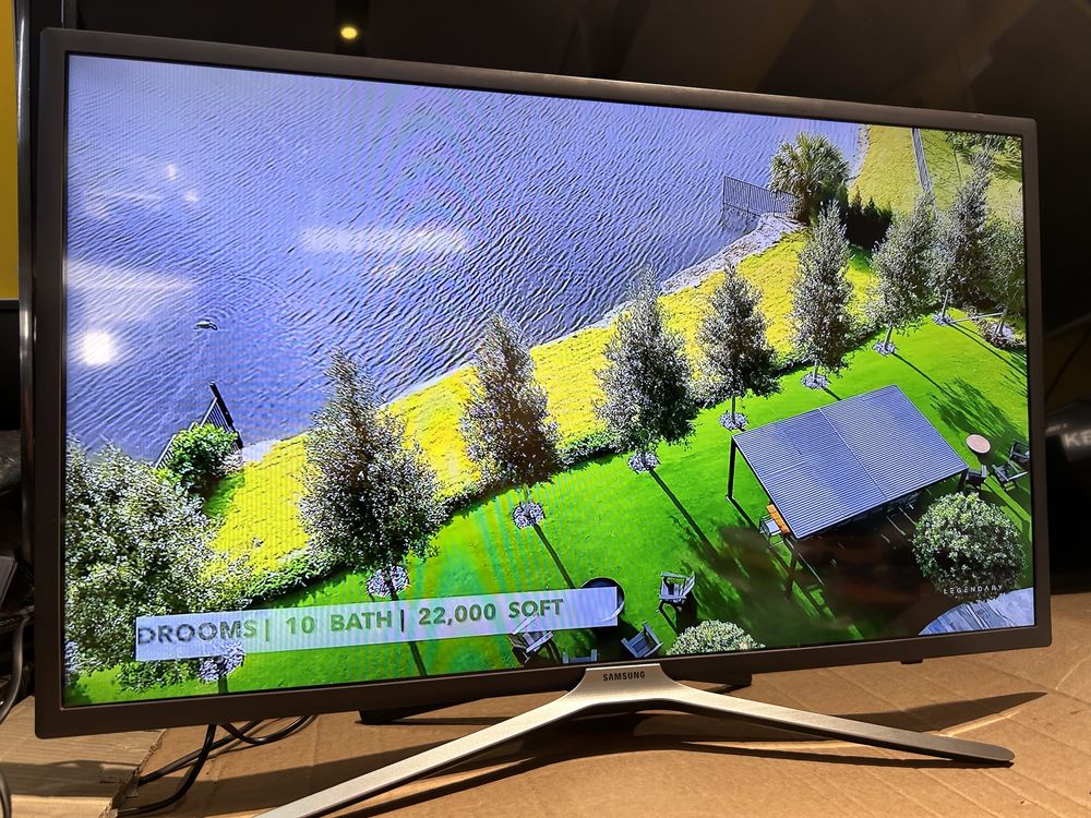 Телевізор 32” Samsung UE32M5500AUXUA, Smart TV, голововий пульт.
