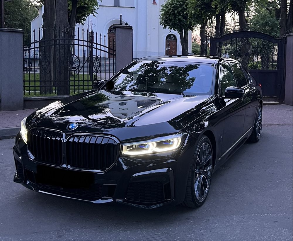 Auto do ślubu BMW 7 wynajem