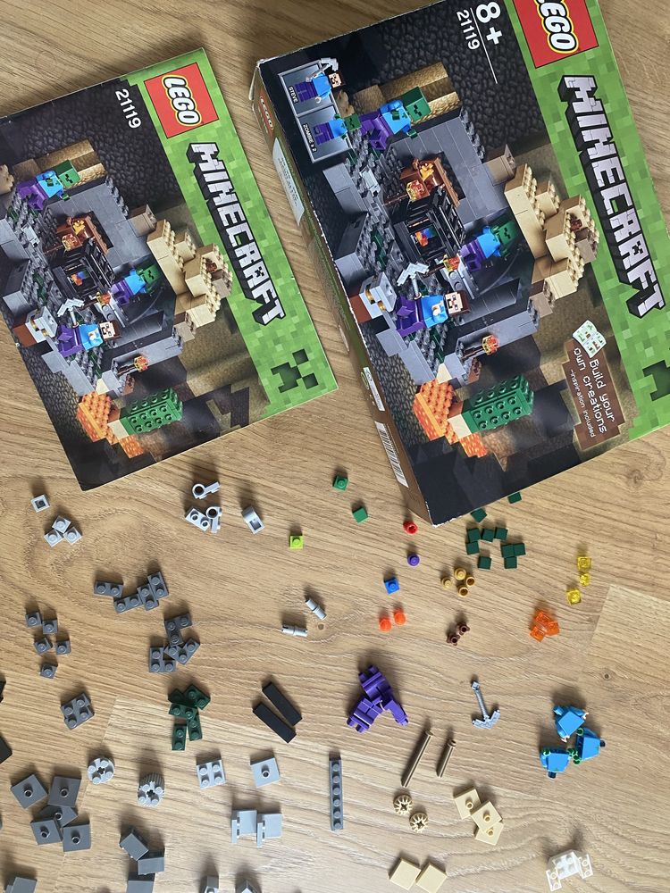 Lego 21119 Minecraft