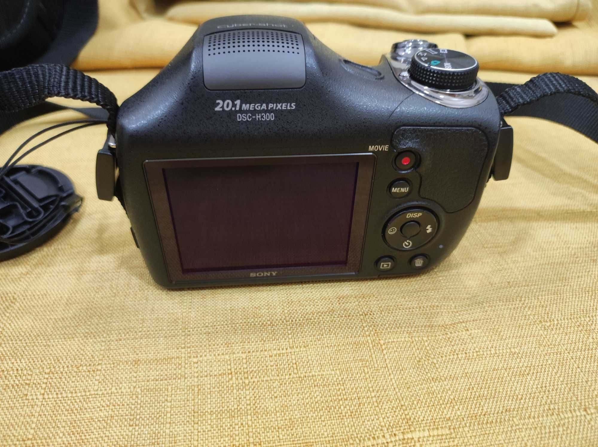 Câmara Fotográfica Sony DSC-H300 + bolsa de transporte