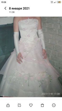 Платье сукня  весільна выпускное, свадебное