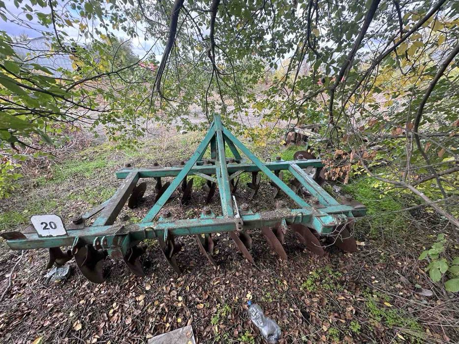 Агд 3,0 дискова борона