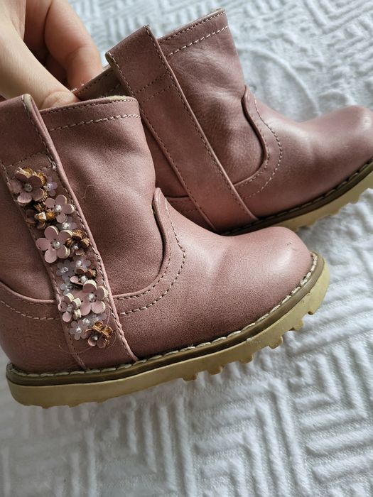 Дитячі чобітки р. 20.5