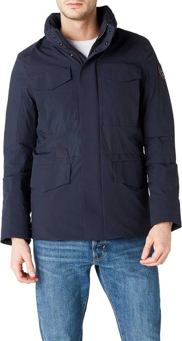 Зимова куртка/парка Napapijri ALCAMO Navy Blue (N0YHTO176)