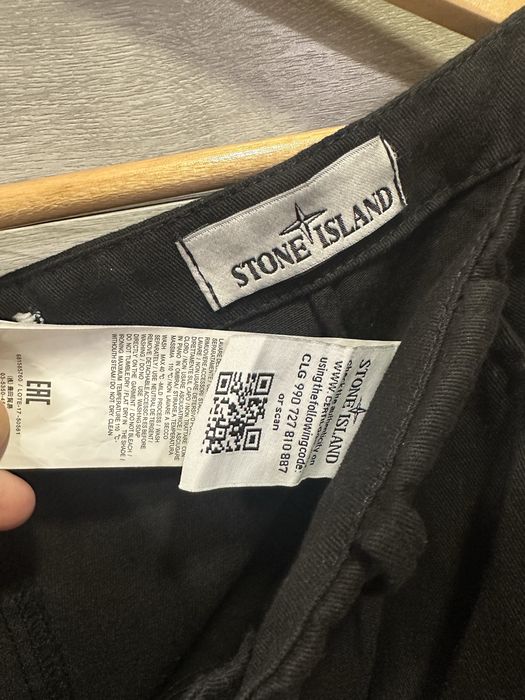 Чоловічі карго штани stone island L-XL