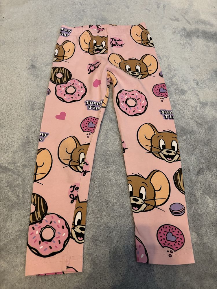 Legginsy coccodrillo tom&jerry