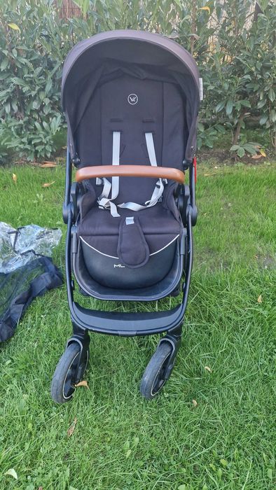 Wózek Muuvo Quick 2.0 2w1 + adaptery Cybex – 1000 zł