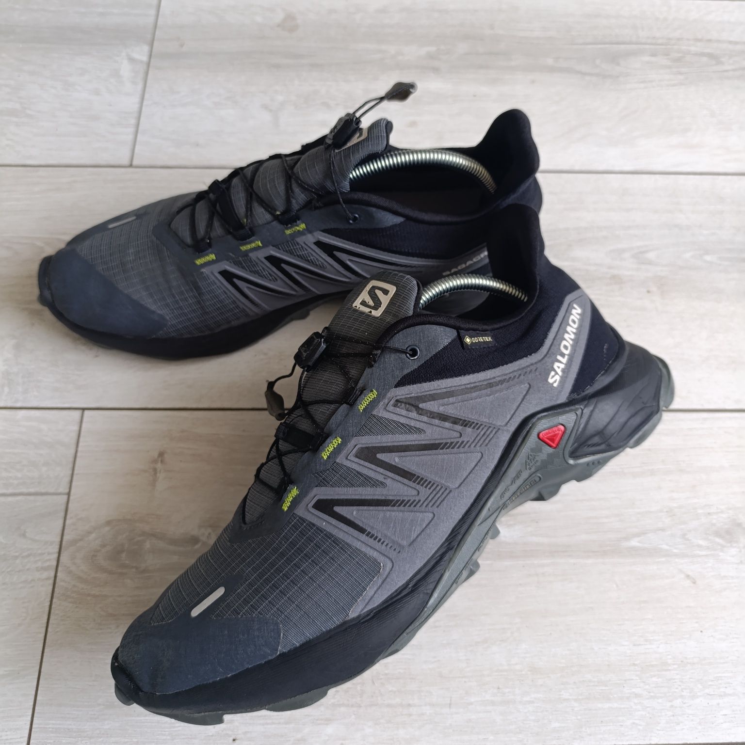 Кросівки трекінгові Salomon Sagacross GTX, кроссовки Salomon Sagacross