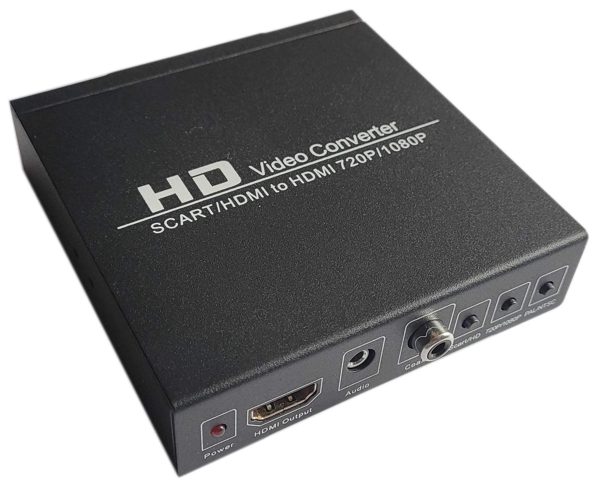 Konwerter SCART/EURO do HDMI Atari ST Amiga Spectrum RGB