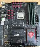 Msi Z97 Gaming 5 + I5 4570 + 16GB DDR3 + SSD 128 GB M.2 + Windows 11