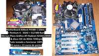 MotherBoard ASRock P4V88 Plus (computador completo)