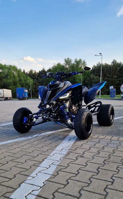 Yamaha Raptor 700 Mt07