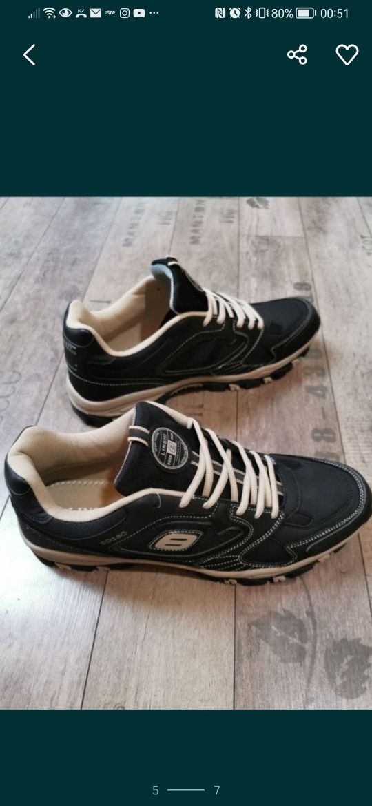 Duże Rozmiary Trekingowe Sportowe Buty Męskie Lekkie Wygodne