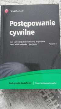 "Postępowanie cywilne" wydanie 6, Jodłowski, Resich, Lapierre, Weitz