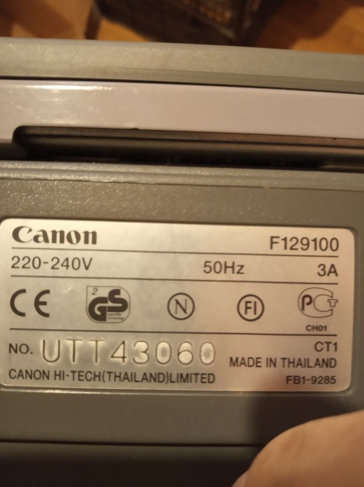 Ксерокс Canon F 129100