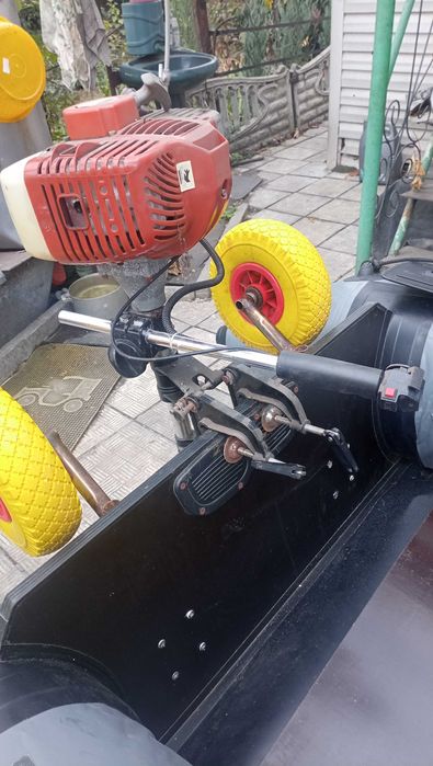 Надувний човен MegaBoat MT-290C