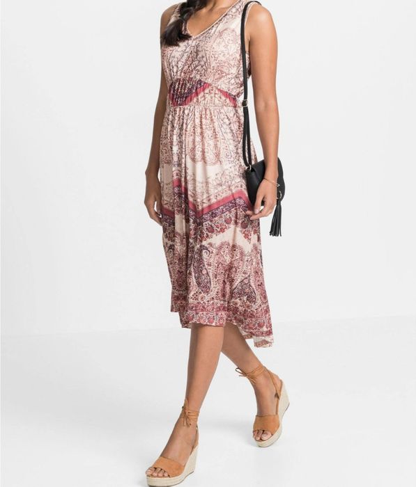 Nowa sukienka orient 48/50