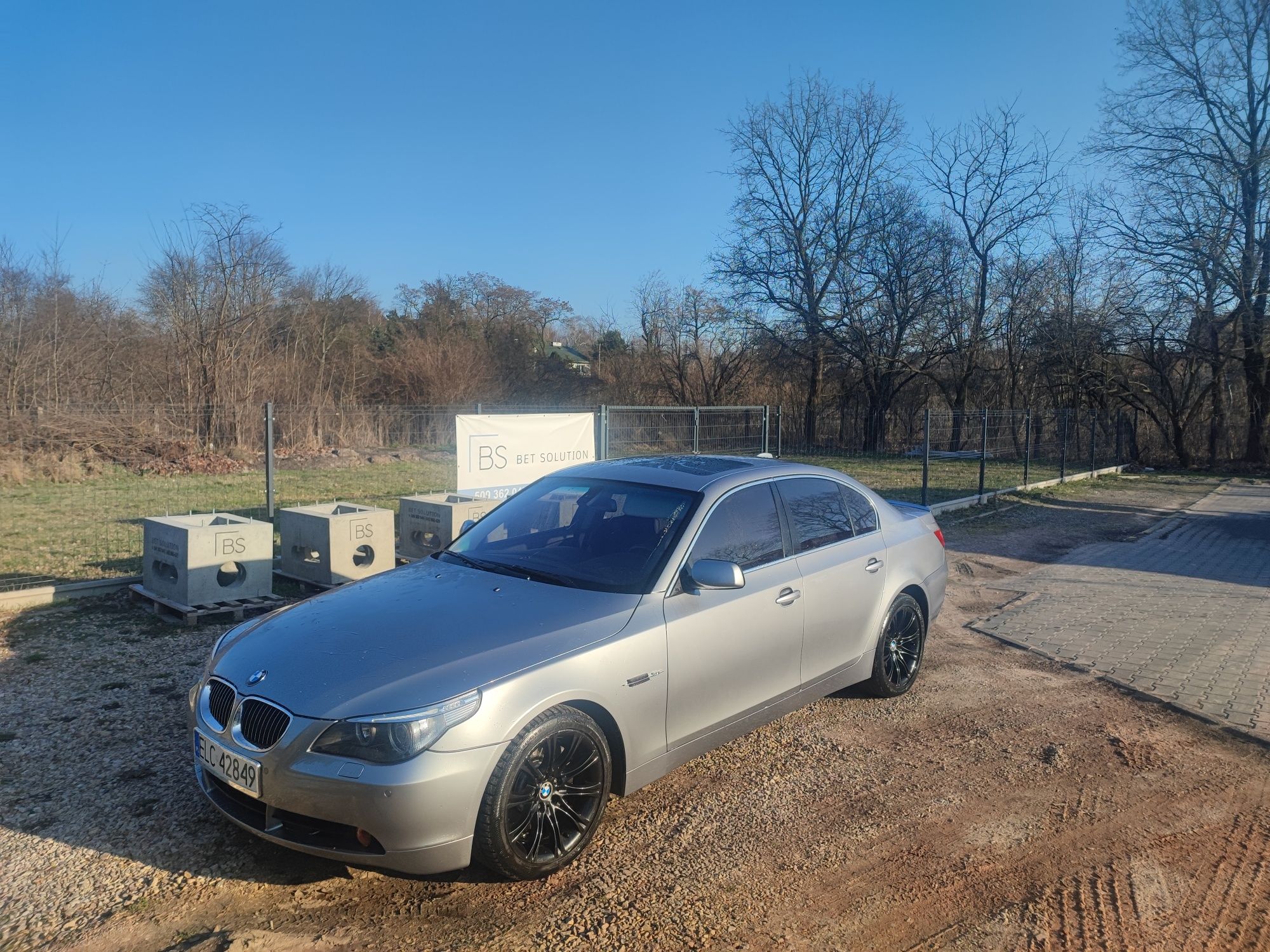 BMW e60 4.0 V8 2006rok