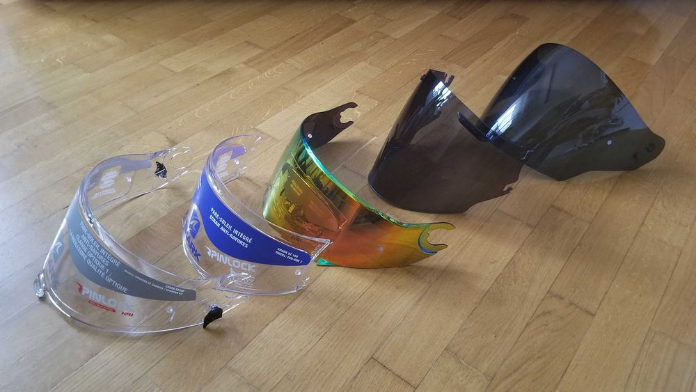 Визор Shark Arai Caberg Nolan Givi HJC Pinlock пинлок