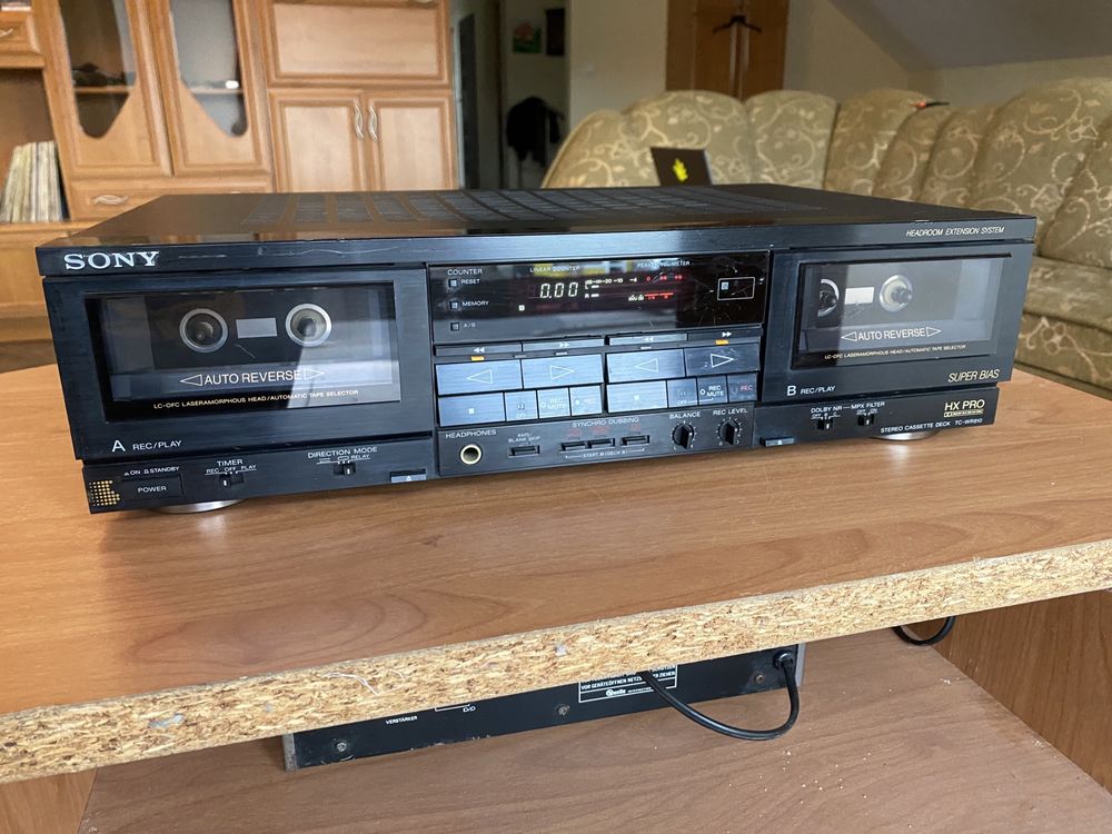 Sony tc-wr810 deck stereo
