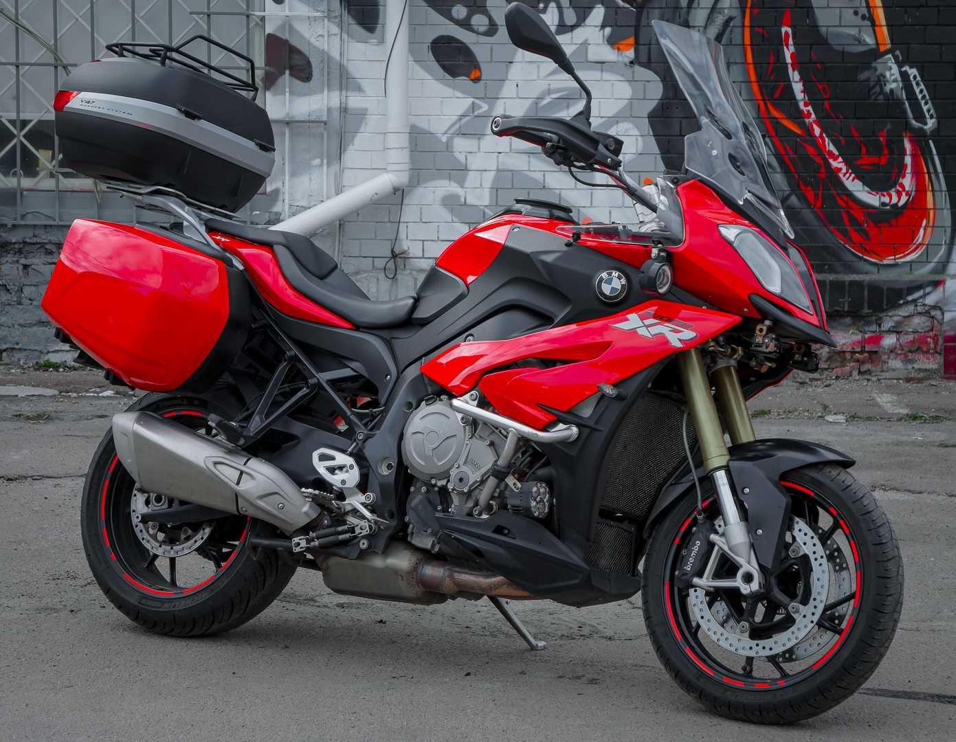 BMW S 1000 XR 2015 год