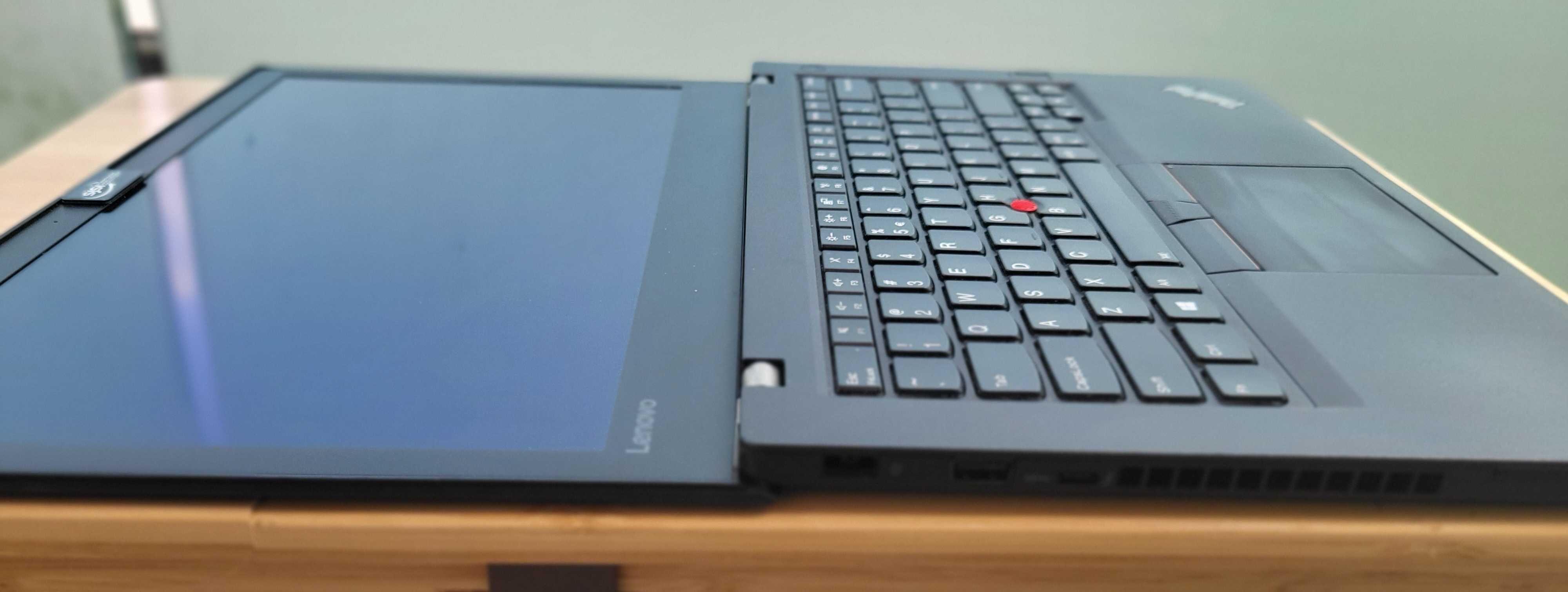 Lenovo ThinkPad T470 (i7 pro, 16GB RAM), stacja dokująca, 2 ładowarki