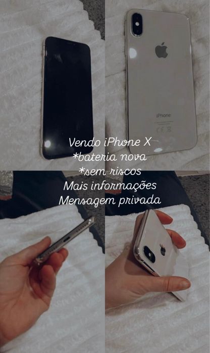 Vendo IPhone X 256GB