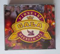 CD Gala piosenki biesiadnej 5 x CD