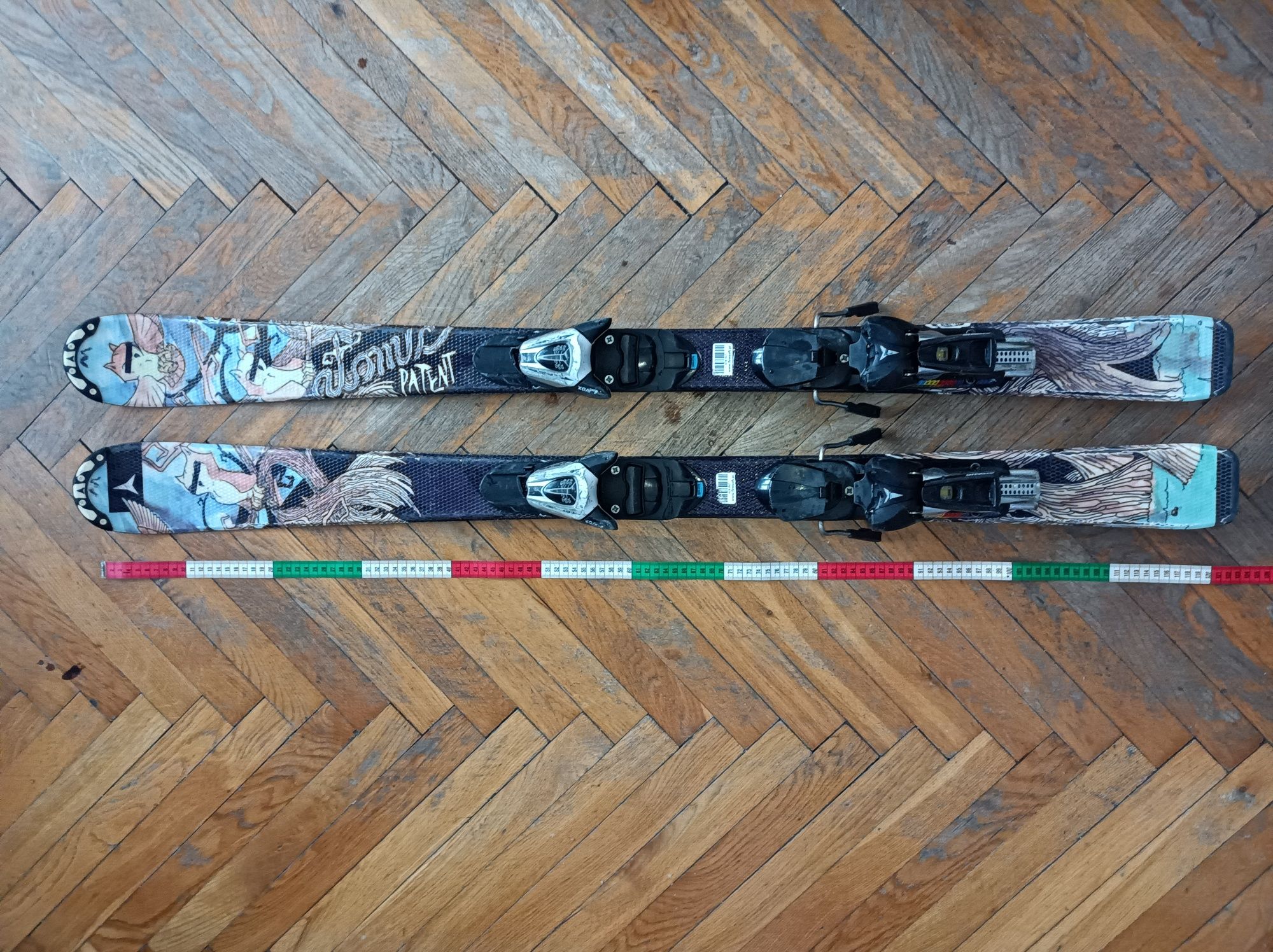 Narty 120cm używane