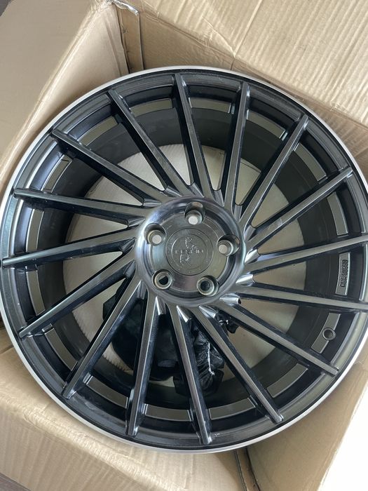 Nowe oryginalne felgi 19 x 8,5j 5x112 Keskin KT17 Audi SEAT Skoda Merc