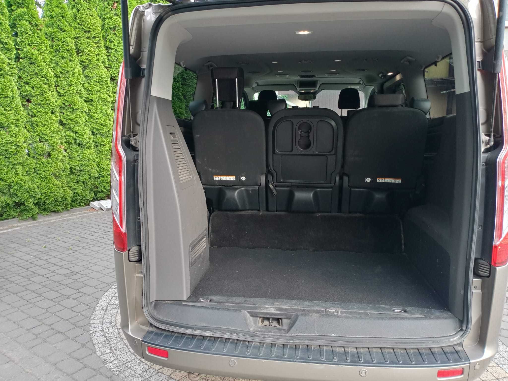 FORD Tourneo Custom 2.0 EcoBlue 185KM