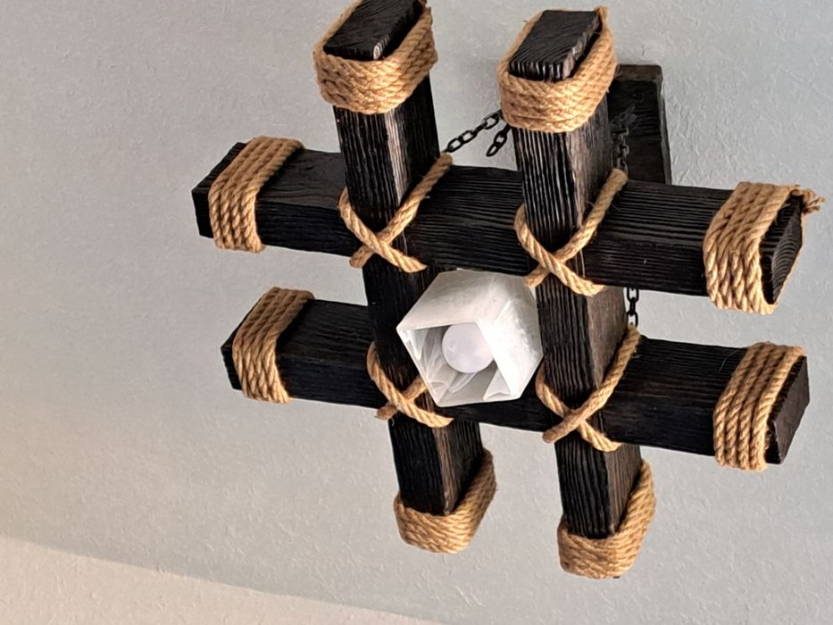 Люстра,светильник  ручная работа