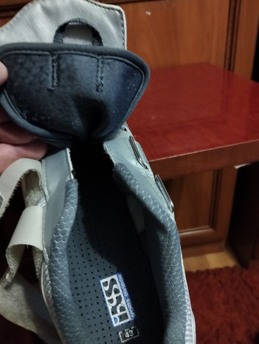 Велотуфлі IXS з кріпленням Shimsno.