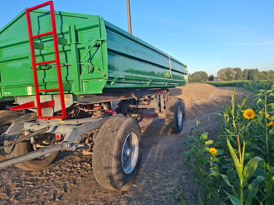 Super cena 5% rabatu Sprzedam przyczepę  Ifa hw hl