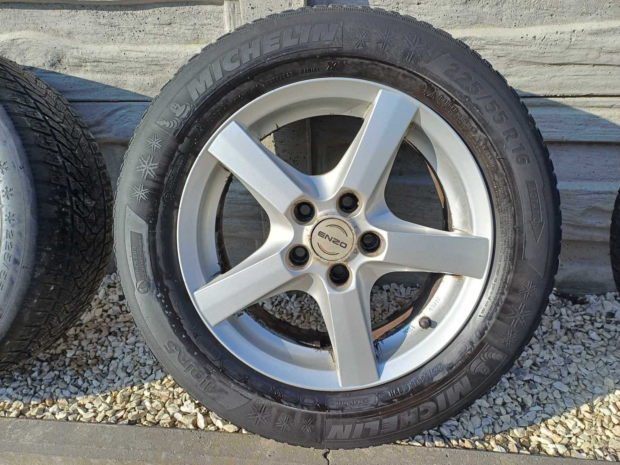 Alufelgi 16"_5x112_Audi_VW_Seat_Skoda_ladne_dostawa!