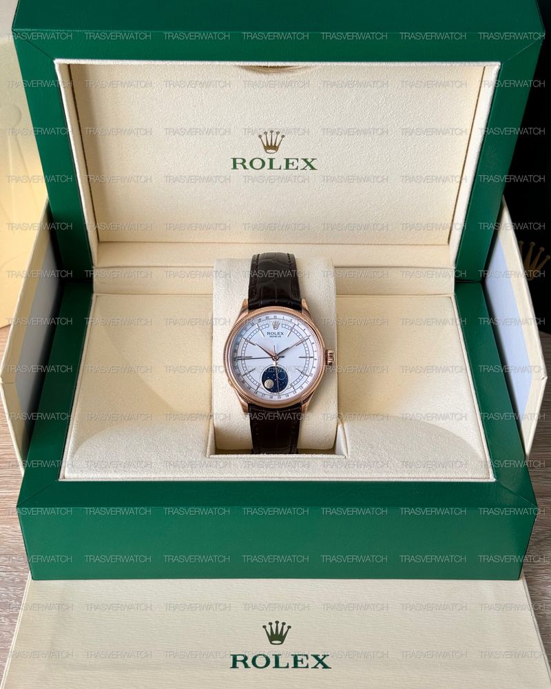 Годинник ROLEX Cellini Moonphase 39mm 50535