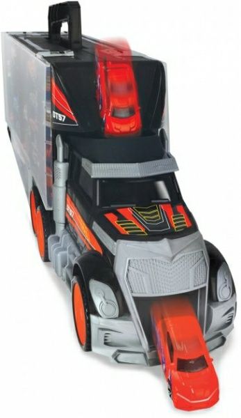 Трейлер перевозчик авто,игровой набор Dickie Toys длина 62см 374 9023