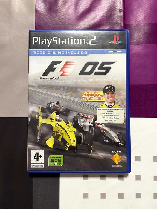 Jogo F1 05 (PS2)