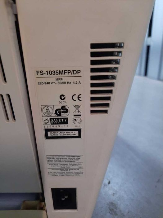 Urządzenie wielofunkcyjne Kyocera fs-1035mfp/dp Super Stan! Warszawa
