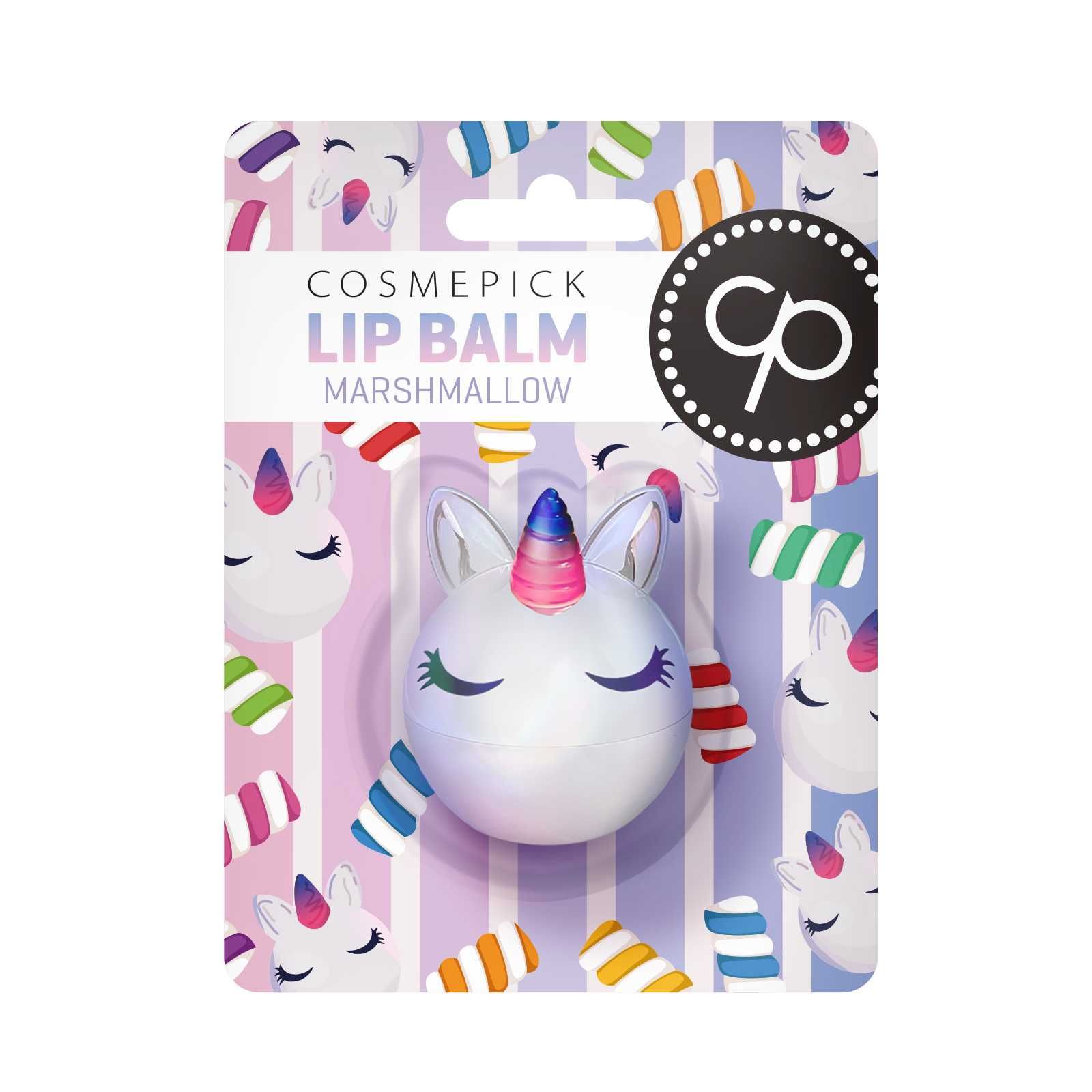 Cosmepick Lip Balm Marshmallow Unicorn, Balsam do ust 6 g
