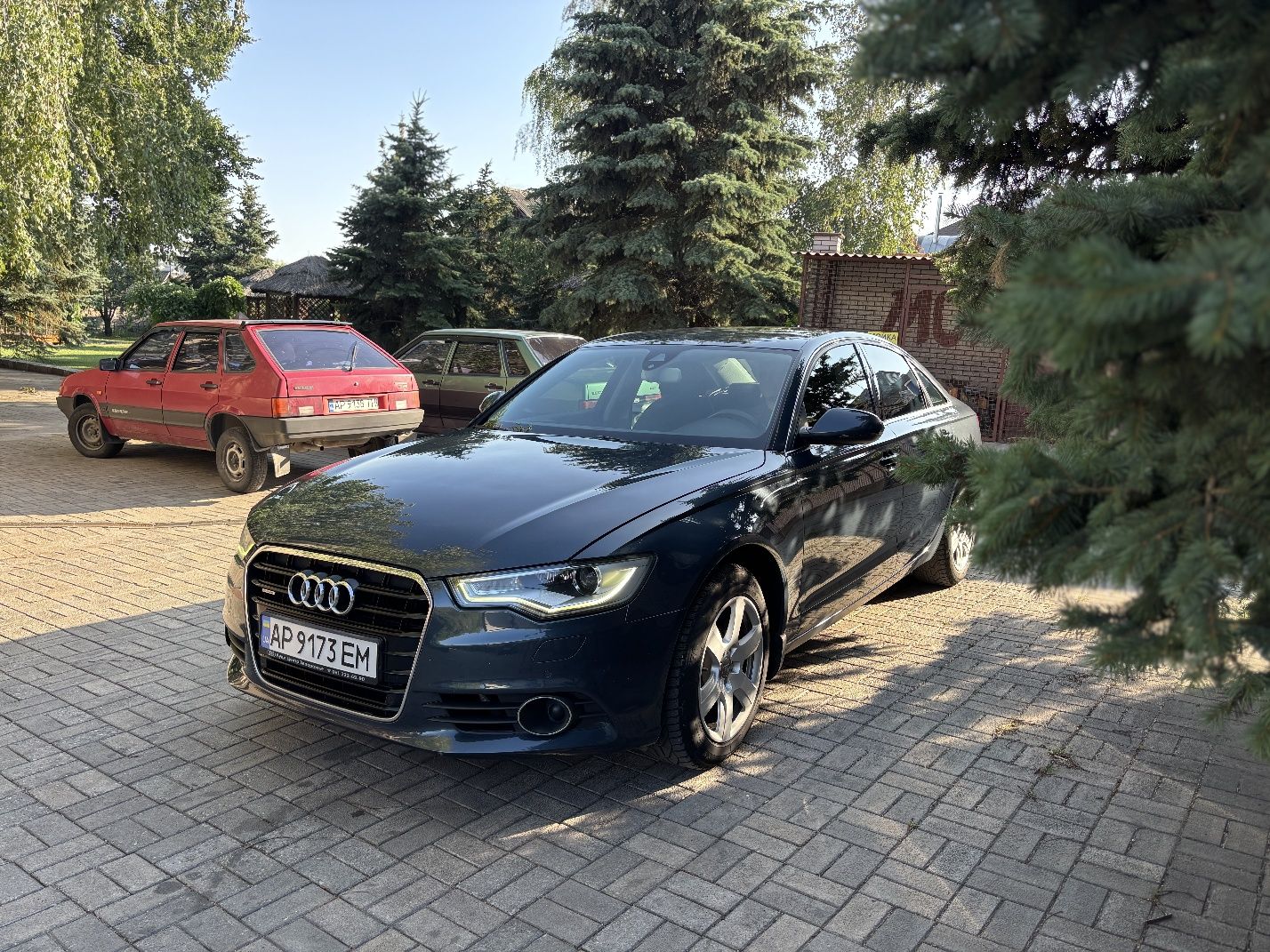 Ауди А6 С7 2.8 FSI