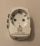 Adaptador universal eur + mundo + usb