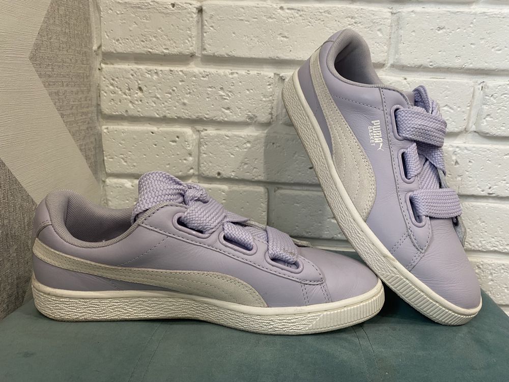Кросівки Puma фіолетові