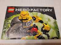 Instrukcja do klocków Lego hero factory 6200 Evo